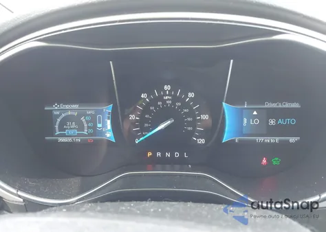 2015 Ford Fusion Hybrid Se из США, поврежденный, VIN 3FA6P0LU6FR266254